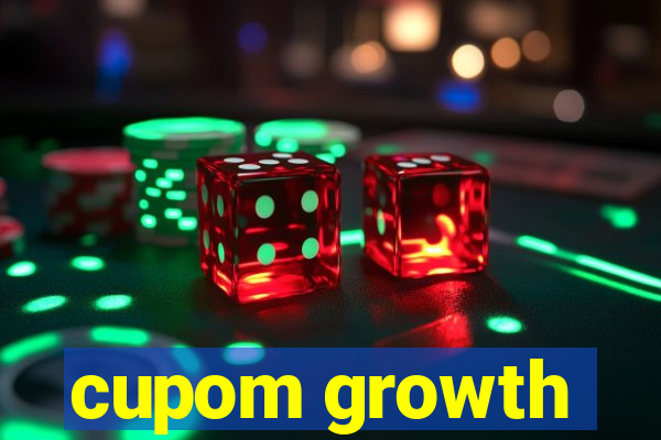 cupom growth